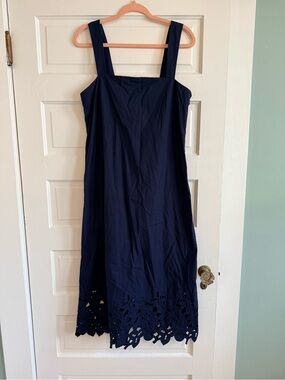 v cut lace dress Mesh Applique Plunging Lace Up A Line Dress missy / 12 / teal